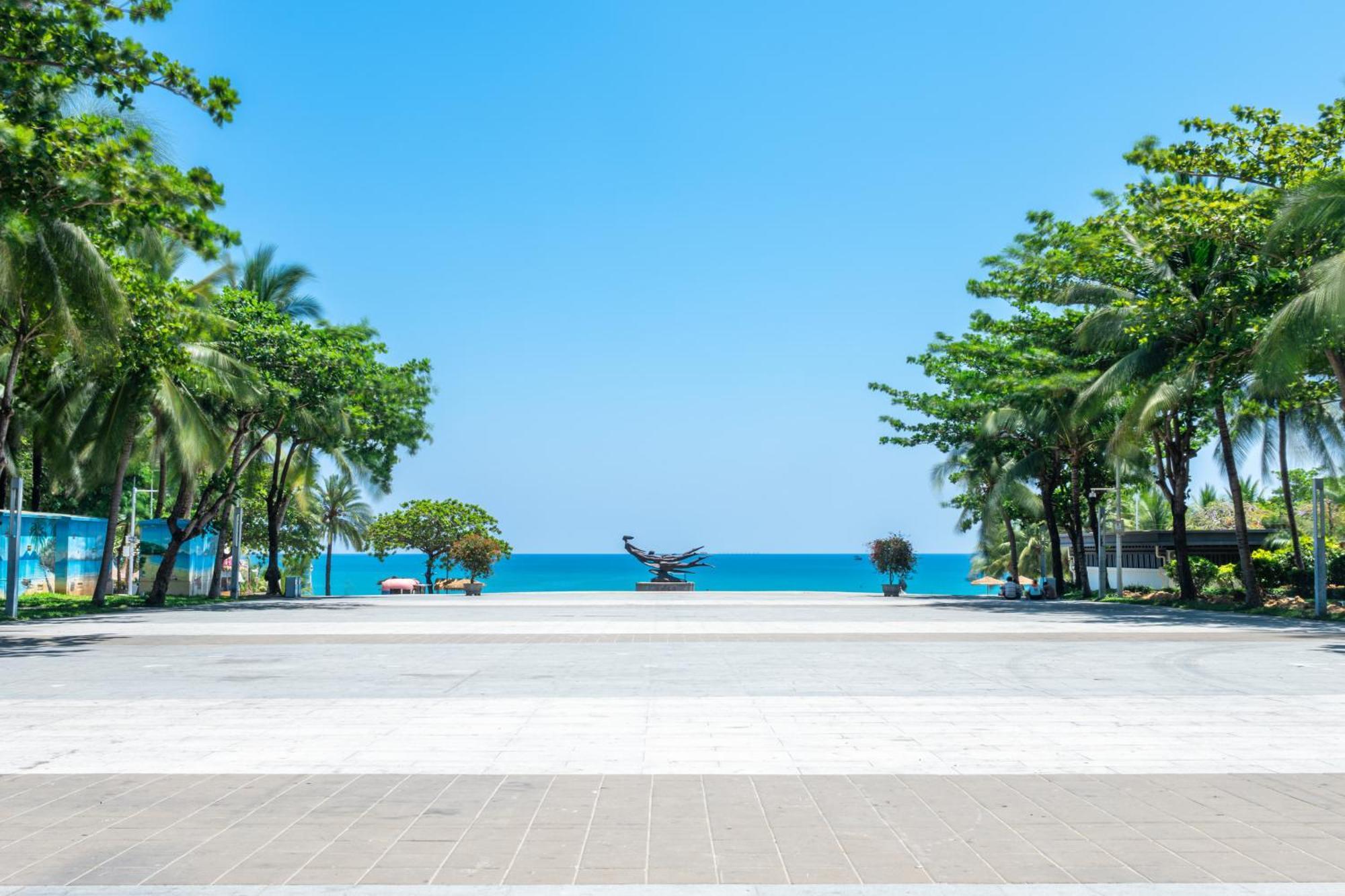Sanya Junji Seaview Hotel Exterior foto