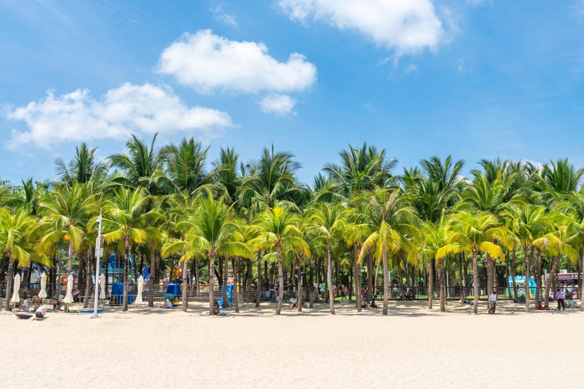 Sanya Junji Seaview Hotel Exterior foto