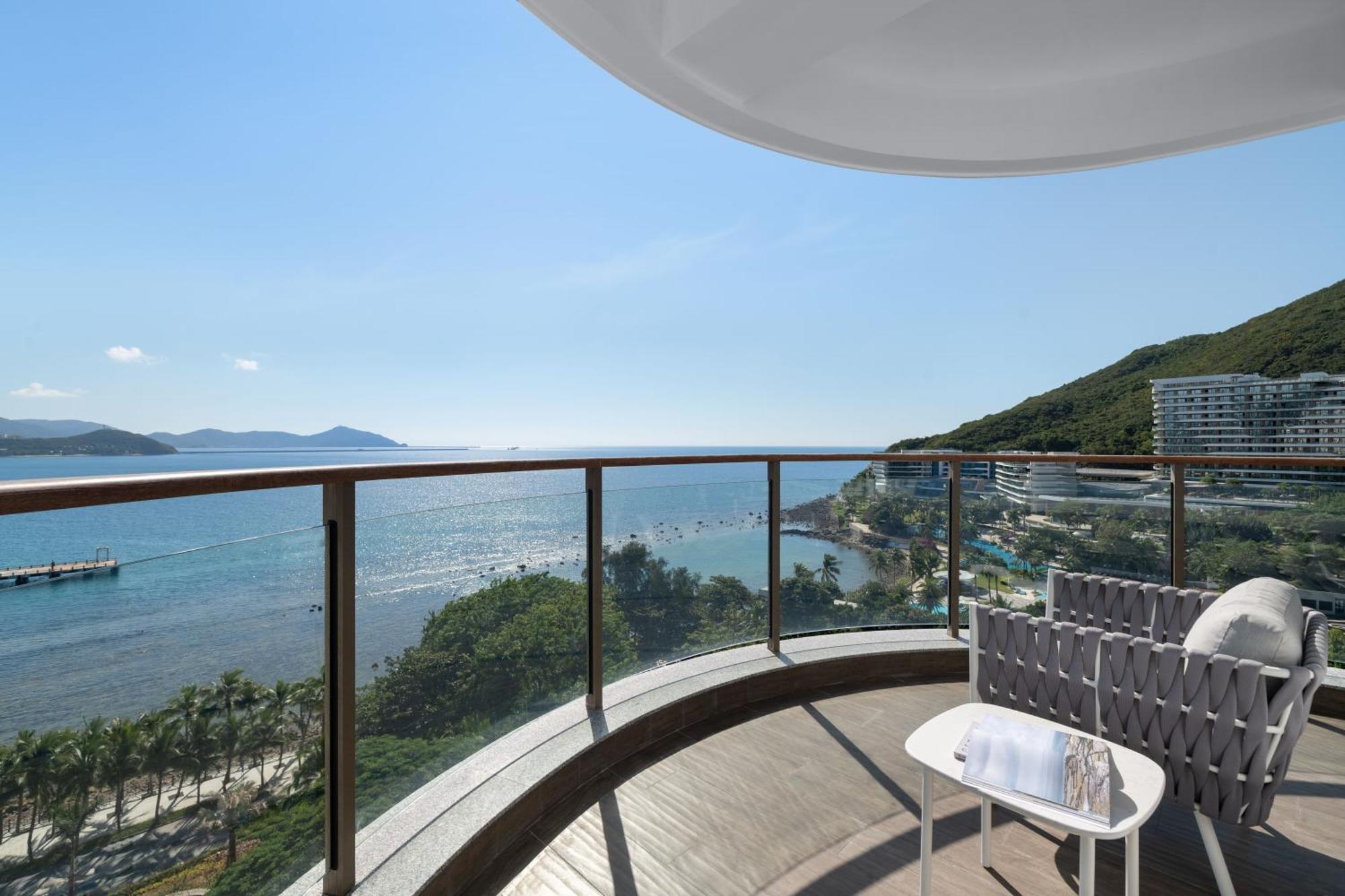 Sanya Junji Seaview Hotel Exterior foto