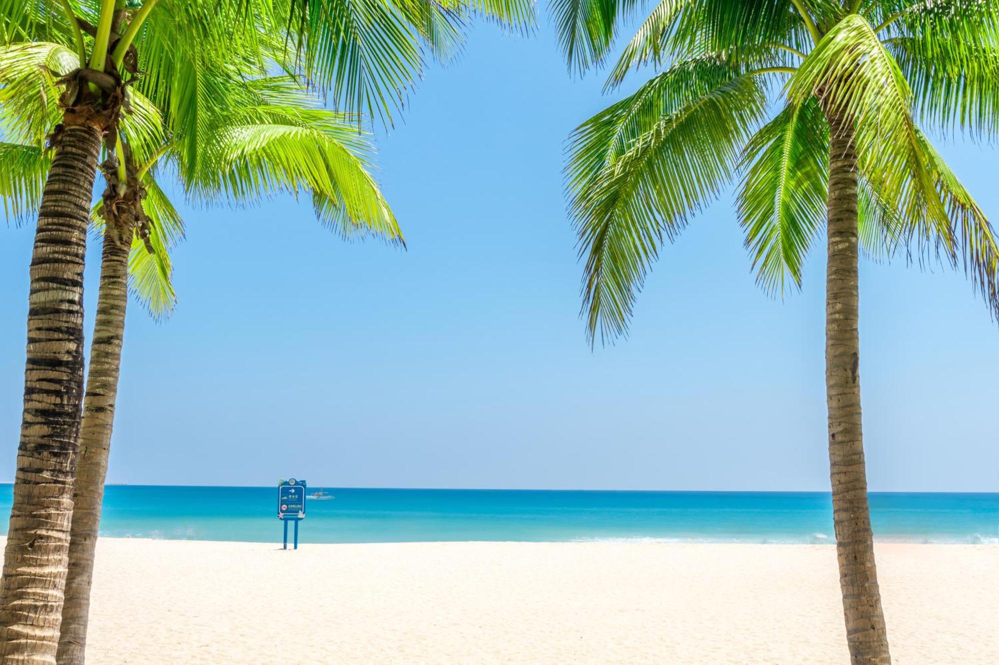 Sanya Junji Seaview Hotel Exterior foto