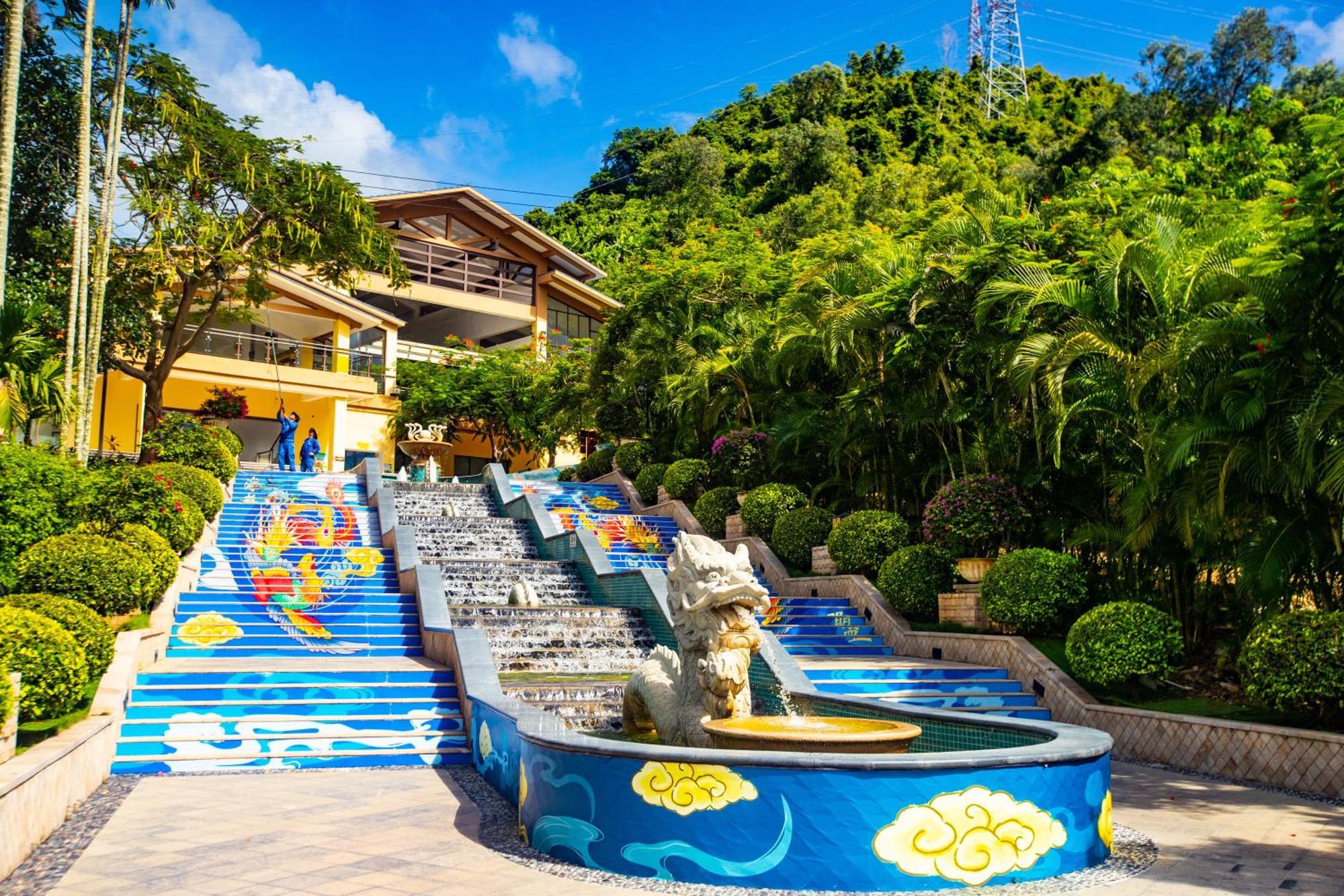 Sanya Junji Seaview Hotel Exterior foto