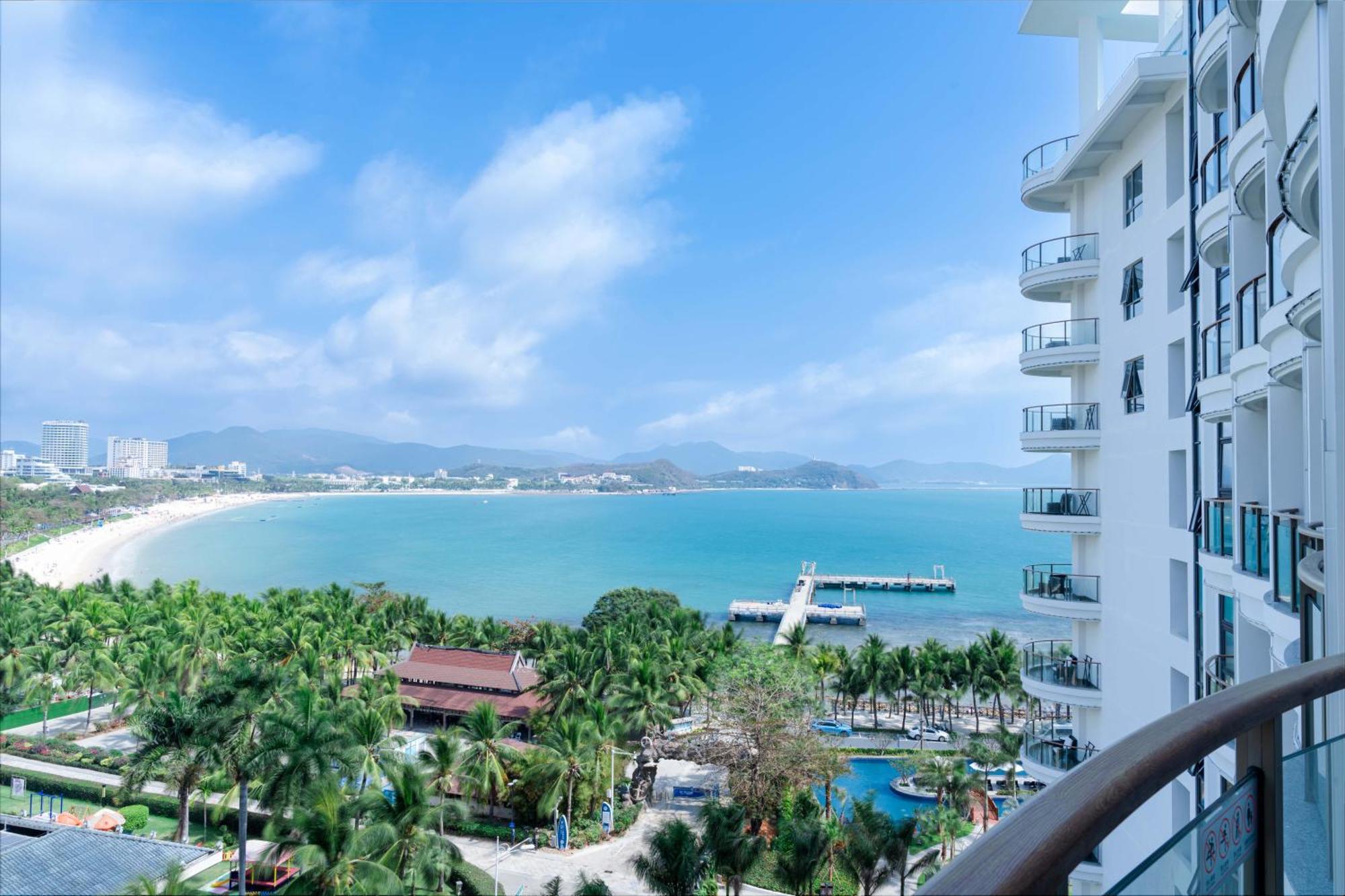 Sanya Junji Seaview Hotel Exterior foto