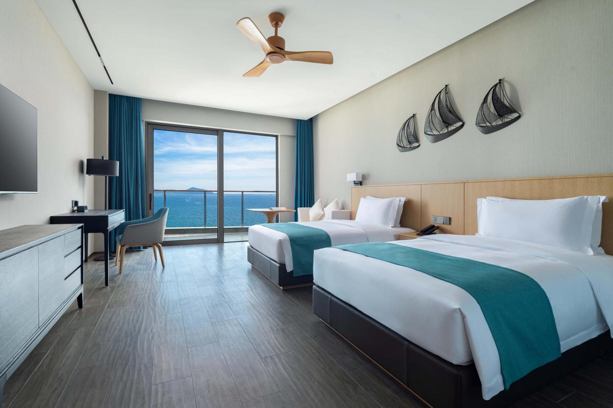 Sanya Junji Seaview Hotel Exterior foto