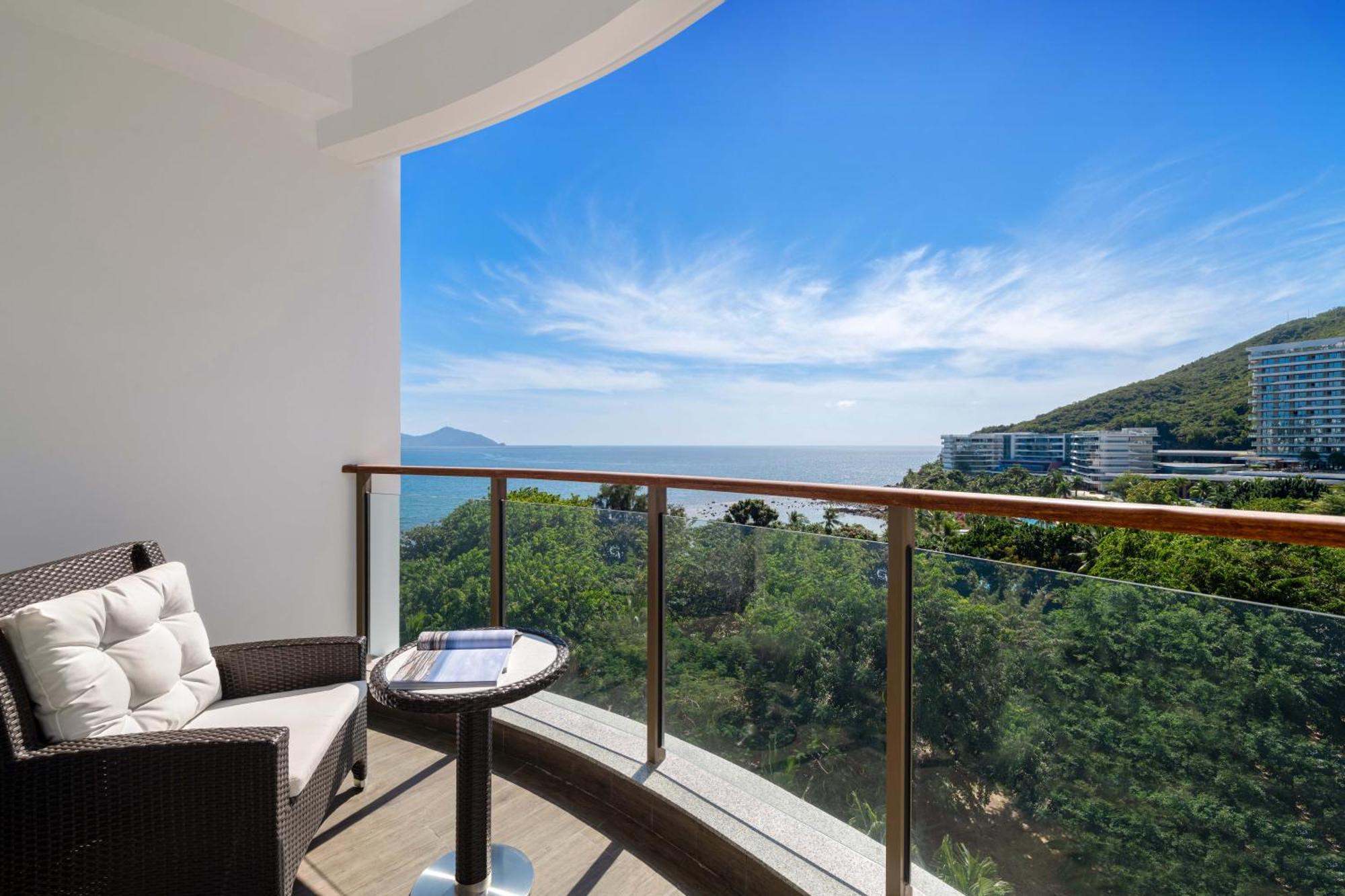 Sanya Junji Seaview Hotel Exterior foto