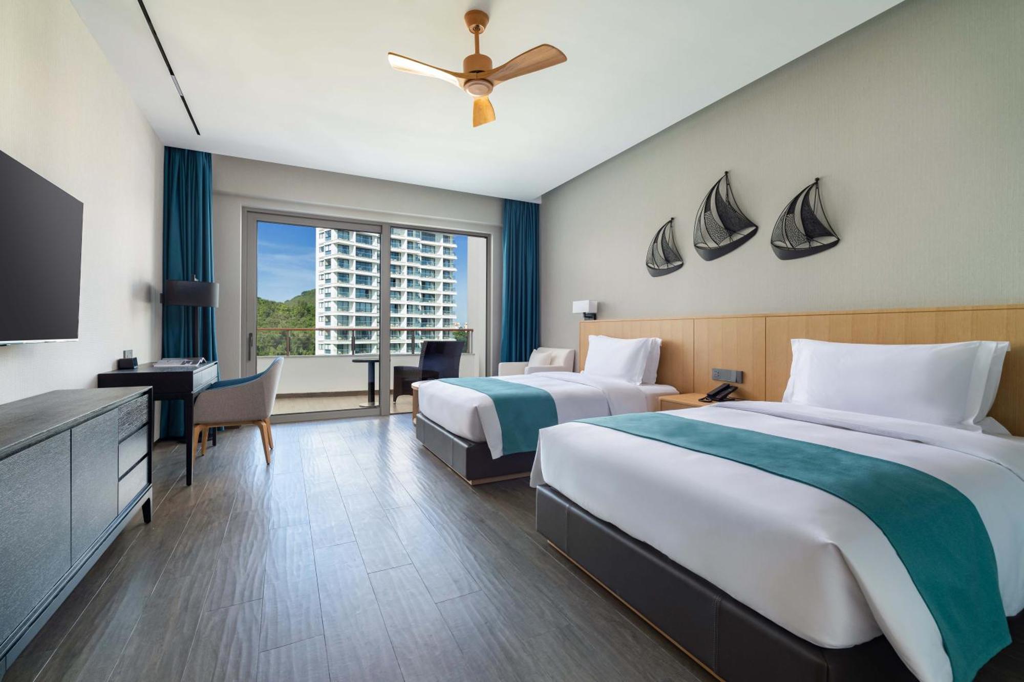 Sanya Junji Seaview Hotel Exterior foto